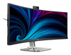 Philips 5000 series 49B2U5900CH/00 49" Dual QHD Curved Monitor | 5120 x 1440 75Hz USB-C HDMI DP