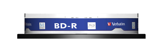 Verbatim Blank Blu-Ray M-Disc 4x BD-R 25 GB 10 pc(s)