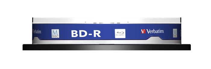 Verbatim Blank Blu-Ray M-Disc 4x BD-R 25 GB 10 pc(s)