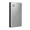 Western Digital WDBC3C0020BSL-WESN 2 TB Encrypted External HDD | USB 3.2  Silver