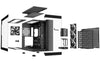 be quiet! LIGHT BASE 900 FX Black ARGB Full Tower PC Case Black | Liquid Cooling Support