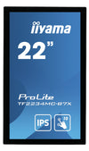 iiyama ProLite TF2234MC-B7X 22" Full HD Monitor | 1920 x 1080 HDMI VGA DP