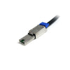 StarTech 2m External Serial Attached SCSI SAS Cable - SFF-8470 to SFF-8088
