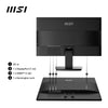 MSI Pro MP2412 24" Full HD Monitor | 1920 x 1080 100Hz HDMI DP