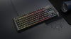Corsair K55 CORE TKL RGB keyboard Gaming USB QWERTY UK English Black