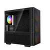DeepCool CH560 ARGB Midi Tower PC Case Black | Liquid Cooling Support