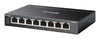 TP-Link Omada ES208GP network switch Managed L2 Gigabit Ethernet (10/100/1000) Power over Ethernet (PoE) DIN rail Black