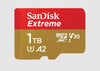 SanDisk Extreme 1024 GB MicroSDXC UHS-I Class 3