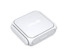 ASUS RT-BE58 Go wireless router 2.5 Gigabit Ethernet Dual-band (2.4 GHz / 5 GHz) White