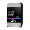 Western Digital DC HC580 24 TB 3.5" 7200 RPM Server/Workstation HDD | Serial ATA