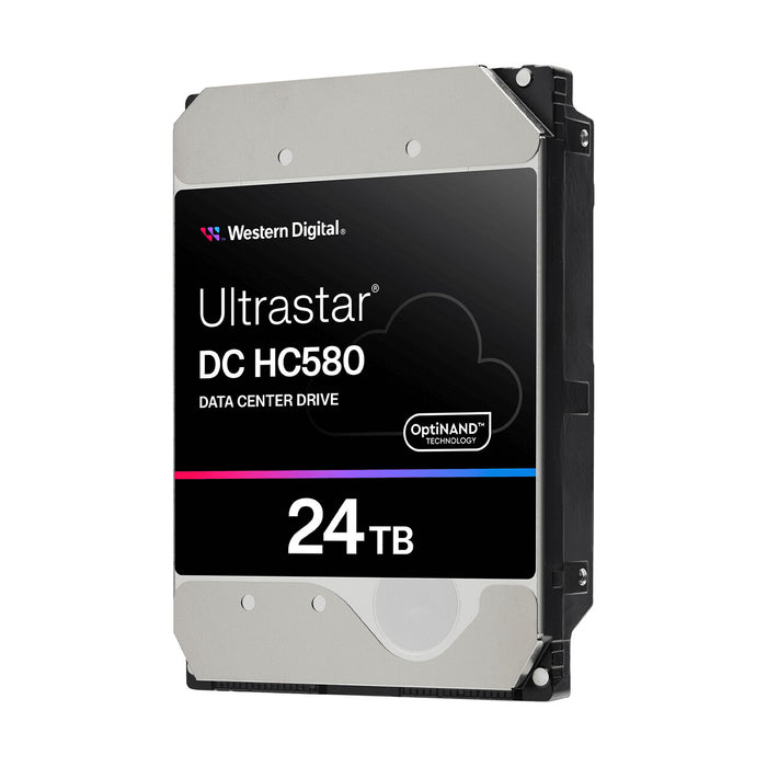 Western Digital DC HC580 24 TB 3.5" 7200 RPM Server/Workstation HDD | Serial ATA