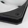 Silverstone Air Slimmer 120 Computer case, Processor Air cooler 12 cm Black, Transparent 1 pc(s)