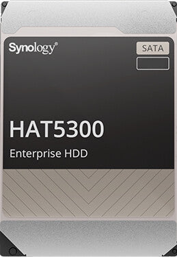 Synology HAT5300 12 TB 3.5" 7200 RPM NAS HDD | Serial ATA III