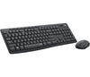 Logitech MK295 Silent Wireless Combo Keyboard | Wireless, QWERTY, Graphite, Mouse Included