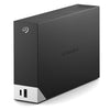 Seagate STLC4000400 4 TB External HDD | USB 3.2  Black