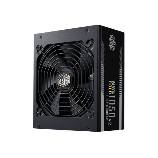 Cooler Master MWE ATX 3.1 1050W ATX Fully-Modular Power Supply Unit | 80 PLUS Gold