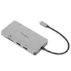 Targus DOCK423EU notebook dock/port replicator Wired USB 3.2 Gen 1 (3.1 Gen 1) Type-C Silver