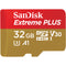 SanDisk Extreme Plus 32 GB MicroSDHC UHS-I