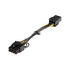 StarTech PCI Express 6 pin to 8 pin Power Adapter Cable