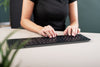 CHERRY KW 9100 SLIM Keyboard | Wireless, QWERTY, Black