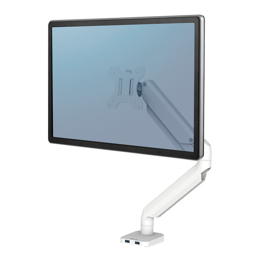 Fellowes 8056401 81.3 cm (32") Clamp/Bolt-through White
