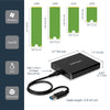StarTech Dual-Slot Drive Enclosure for M.2 SATA SSDs - USB 3.1 (10Gbps) - RAID