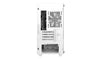 DeepCool CC360 WH ARGB Mini Tower PC Case White | Liquid Cooling Support