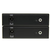 StarTech 10/100 Mbps Ethernet Single Mode WDM Fiber Media Converter Kit SC 20km