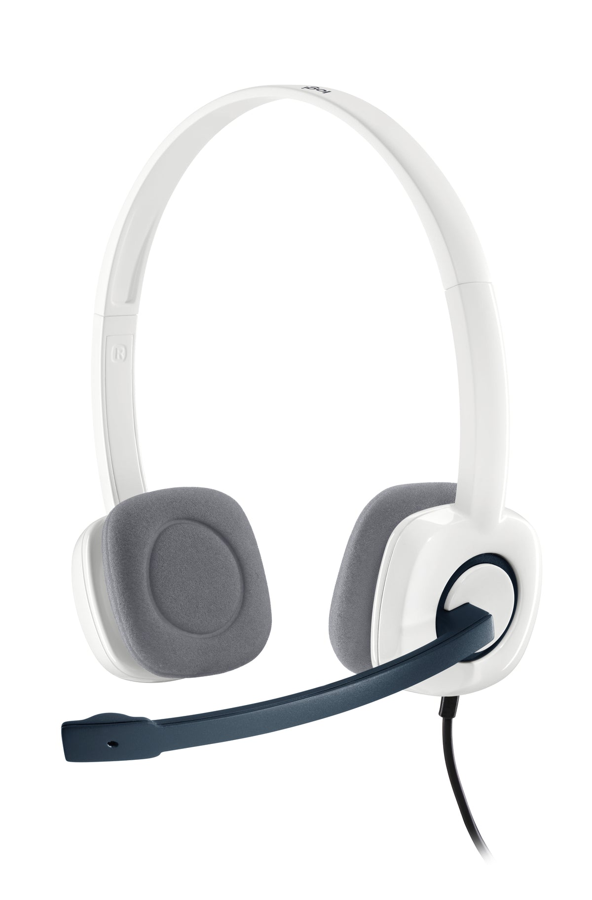 Logitech H150 Headset Wired Head-band Office/Call center White