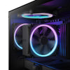 NZXT T120 RGB CPU Cooler | 120mm 1800 RPM 50.18 CFM PWM RGB Fluid Dynamic Bearing (FDB) Black