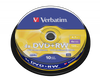 Verbatim Blank DVD+RW Matt Silver 4.7 GB 10 pc(s)