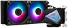 MSI MAG CORELIQUID I240 AIO Liquid Cooler | 240mm 70.7 CFM PWM RGB Loop Dynamic Bearing (LDB) Black
