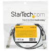 StarTech Dell EMC DAC-SFP-10G-1M Compatible 1m 10G SFP+ to SFP+ Direct Attach Cable Twinax - 10GbE SFP+ Copper DAC 10 Gbps Low Power Passive Mini GBIC/Transceiver Module DAC