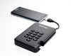 iStorage diskAshur PRO2 2 TB Encrypted Portable SSD | USB 3.2 Gen 1 Grey