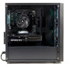 GTR Gaming PC | Intel i5 12400F, RTX 5060 Ti, 16GB DDR4 3200MHz, 1TB NVMe SSD, 600W 80+ Bronze PSU, ARGB Glass-Black Case, WiFi, Windows 11 Home | Prebuilt Gaming Desktop PC
