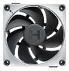 HYTE THICC FP12 CPU Cooler | 120mm 3000 RPM 105.8 CFM RGB Black