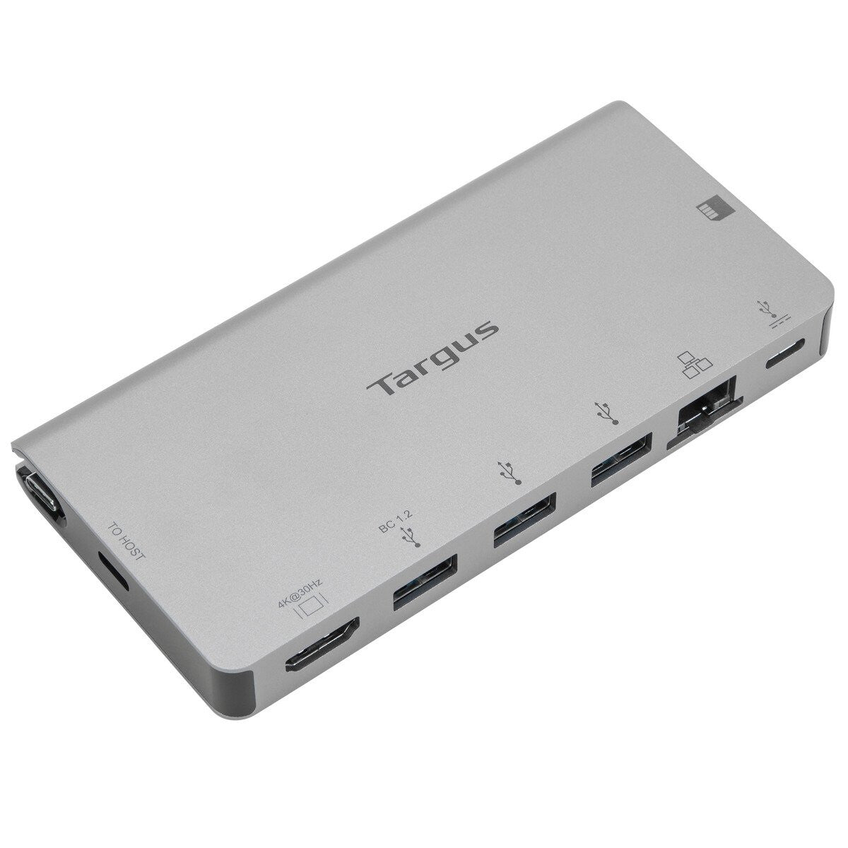 Targus DOCK414EU notebook dock/port replicator Wired USB 3.2 Gen 1 (3.1 Gen 1) Type-C Black, Silver