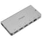 Targus DOCK414EU notebook dock/port replicator Wired USB 3.2 Gen 1 (3.1 Gen 1) Type-C Black, Silver