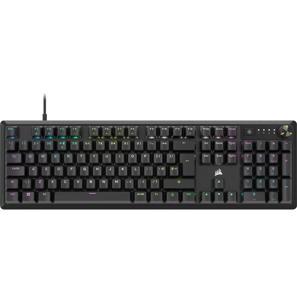Corsair K70 CORE RGB keyboard USB QWERTY UK English Black