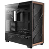 Antec FLUX PRO EUV ARGB Full Tower PC Case Black, Wood | Liquid Cooling Support