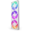 NZXT RF-U36HF-W1 Case Fan | 360mm 2400 RPM RGB Fluid Dynamic Bearing (FDB) White