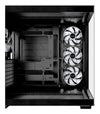 be quiet! LIGHT BASE 600 LX Black ARGB Midi Tower PC Case Black | Liquid Cooling Support