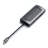 Satechi ST-UCMXAM interface hub USB 3.2 Gen 1 (3.1 Gen 1) Type-C 5000 Mbit/s Grey