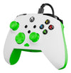 Turtle Beach Rematch Core White and Green Wired Gaming Controller with Audio Controls, Rumble Motors and Impulse Triggers – Licensed for Xbox Series X or S, Xbox One and Windows PCs