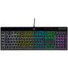 Corsair K55 RGB PRO Mechanical Gaming Keyboard | Wired, QWERTY, Black, Backlit