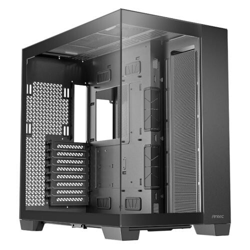 Antec C8 Full Tower PC Case Black | Liquid Cooling Support