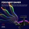 Trust GXT 719 Ruya PC gaming chair Padded seat Black