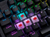 Corsair K70 RGB PRO Mechanical Gaming Keyboard | Wired, QWERTY, Full-size (100%), Blackberry, Backlit