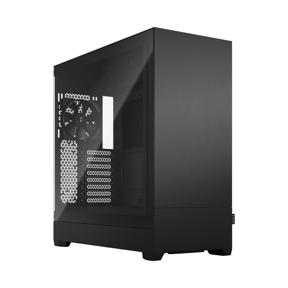 Fractal Design Pop XL Silent Tower PC Case Black | Liquid Cooling Support