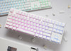Ducky One3 Pure White TKL Speed Mechanical Gaming Keyboard | Wired, White, Backlit